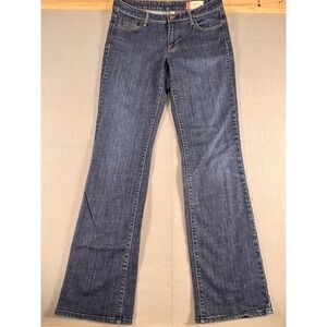 Gap Classic Stretch Bootcut Jeans Dark Wash Blue Denim Womens Mid Rise 54023 G